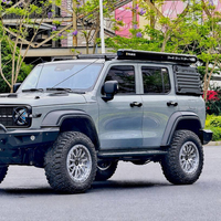 Rines de Aleación Personalizados 18x8.5 6x139.7 4x4 Estilo Beadlock DOT VIA para SUV, Camionetas, Vehículos Todoterreno y Autos de Pasajeros