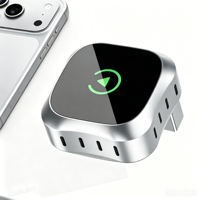 VASTFLY 2026 Elección del Comprador Convertidor Inalámbrico CarPlay 2 en 1 con Control de Volante, BT5.3, WiFi, Comando por Voz, USB Tipo-C, Retrofit