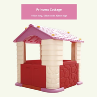 Maison de jeu pour enfants, petite maison en plastique, jouet pour enfants, tente pour bébé, intérieur, maternelle