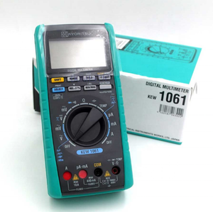 มัลติมิเตอร์ดิจิตอลคิออริทสึ 1061/1051 ใหม่ 100% ความแม่นยำสูง ประสิทธิภาพสูง และการวัดที่เชื่อถือได้ การวัดทรูอาร์เอ็มเอส - Product Image 3