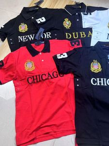 Camisetas Polo <span class=keywords><strong>Ralph</strong></span> <span class=keywords><strong>Lauren</strong></span> para <span class=keywords><strong>Hombre</strong></span>, Nueva Colección 2026, 100% Algodón, Logotipo Bordado Personalizado, Estilo Casual, Marca City Polos Laurenes - Product Image 4