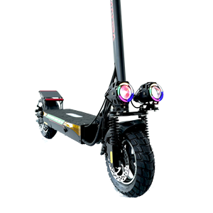 Envío Directo desde Almacén en EU, USA y UK, Scooter Eléctrico Plegable NFC Start L12 MAX 48V 1200W con Batería de Litio de 16ah y Neumático de Vacío de 10 Pulgadas - Product Image 2