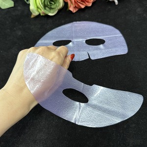 Maschera Viso in Foglio Viola PDRN New Trade Festival - Idratazione ed Elasticità della <span class=keywords><strong>Pelle</strong></span>, Vegana, Senza Silicone, Per Tutti i Tipi di <span class=keywords><strong>Pelle</strong></span> - Offerta di Marzo, Bestseller - Product Image 2
