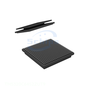 ชิ้นส่วนอิเล็กทรอนิกส์แบบฝังตัว TMS320C6452ZUT9 529 BFBGA ชิปแท้ บริการครบวงจร - Product Image 1