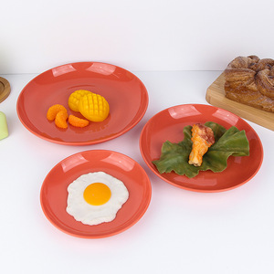 Venta caliente Ecológico comedor plato de plástico bistec platos de comedor juego de platos de comedor - Product Image 2