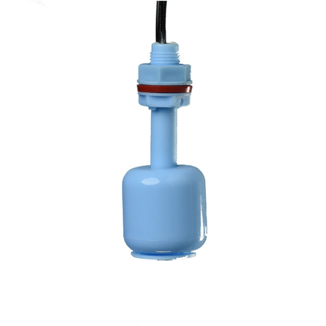 52mm PP Liquid Water Level Float Switch Sensor Liquid Float Coolant Level Sensor