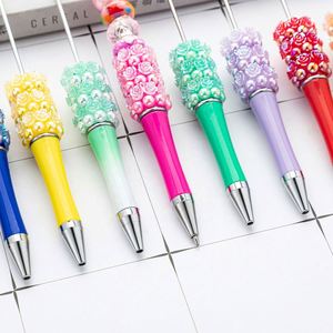 Rose Bead Pen DIY Craft <b>Kit</b> - Custom Swirl Pen - Promotional Gift - Product Image 2