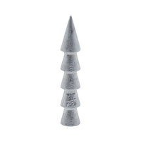 Plombs de pêche en alliage moulé sous pression Neko-Pagoda pour montages Wacky, leurres souples et accessoires de pêche au bar