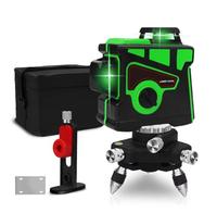 Machine-outil de niveau laser bricolage 3D 12 lignes Outil de nivellement laser pour carrelage à 360 degrés Niveleur laser