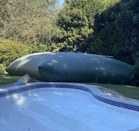 En gros Pliable Pvc/Tpu Bâche En Caoutchouc Tissu Pression Flexible De Stockage D'eau Piscine Vessies Réservoir