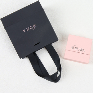 Custom logo <b>Drawer</b> Packing Box for Jewellery With Paper Bag - Product Image 5