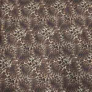 ZSY 레오파드와 치타 프린트 패턴 <span class=keywords><strong>4</strong></span> 방향 스트레치 폴리에스터 스판덱스 얇은 명주 그물 참조 여자 웨딩 드레스를위한 메쉬 원단 - Product Image 6