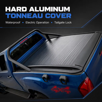 Bâche de benne électrique rétractable en alliage d'aluminium TCAL pour FOTON Tunland G9/G7 Great Wall pour pick-up T9