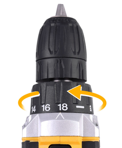Perceuse à percussion 12V double vitesse, modèle compact, avec coffret d'accessoires complet, alimentation au lithium, forte puissance, support OEM, direct usine - Product Image 4