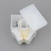 Petits accessoires d'ascenseur en plastique : réservoir d'huile et coupelle à huile pour ascenseur avec rail de guidage, design moderne pour hôtels et villas