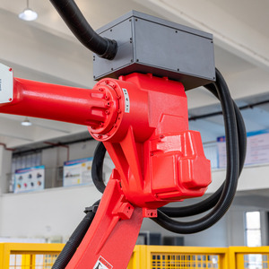 หุ่นยนต์เชื่อม <span class=keywords><strong>MIG</strong></span> MAG 6 แกน ระยะการเชื่อม 1450 มม. พร้อมแหล่งจ่ายไฟ MEGMEET Ehave CM350 - Product Image 5
