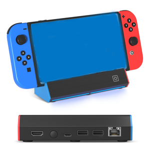 Base de Conexión para TV con Múltiples Puertos, Adaptador de Carga Portátil, Ethernet de 1000 Mbps, Soporte para <span class=keywords><strong>Nintendo</strong></span> <span class=keywords><strong>Switch</strong></span> OLED - Product Image 2