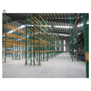 Heda Heavy Duty Steel <b>Storage</b> Equipment Stacking Rack System Warehouse <b>Storage</b> Selective Pallet Racking - Product Image 2