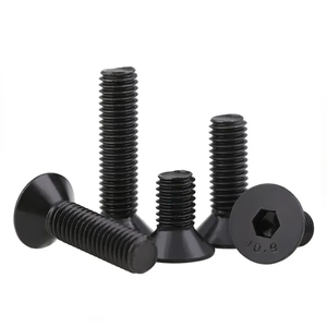 Factory Price Stainless Steel Din7991 Countersunk <b>Screws</b> <b>M3</b> M4 M5 M6 Zinc Plated Black Flat Allen Csk Head Metric Hexagon Socket - Product Image 4