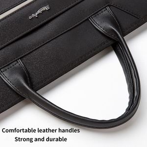 Wholesale Good Quality Multi-functional Conference Bags for Document Organizer Waterproof Laptop Bag <b>Briefcase</b> Business for Men - Product Image 5