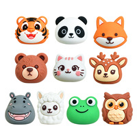 Embouts de stylo personnalisés en PVC souple avec logo, pour étudiants, moulés en 3D, DIY, directement de l'usine, embouts de stylo mignons et amusants