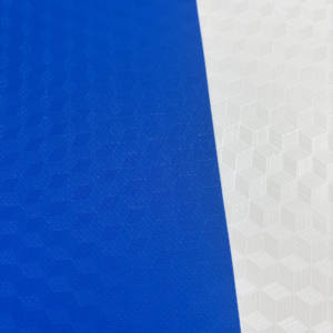 Heavy Duty 1000D PVC Enduit Bâche Tissu 3D Texture Blackout Caractéristique pour Garçons Filles Commercial <span class=keywords><strong>Pergola</strong></span> Auvent Rideau Utilisation - Product Image 2