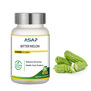 Supplément de pilules d'extrait de melon amer personnalisé OEM supplément naturel comprimé d'extrait de melon amer - Product Image 1
