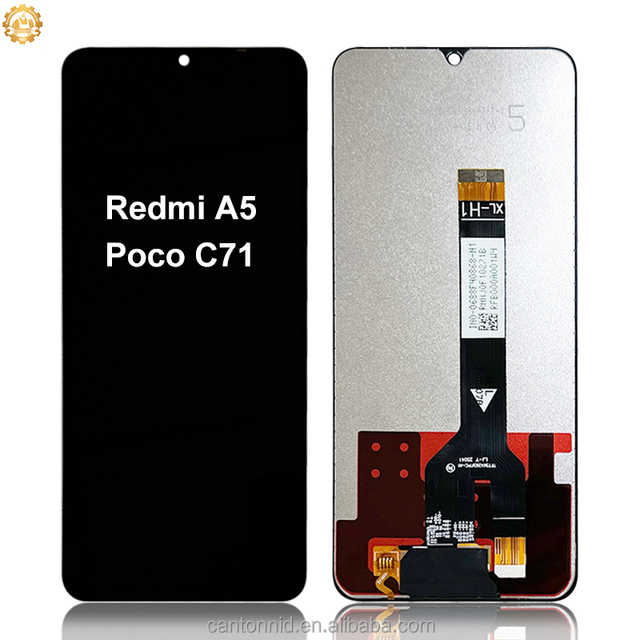 Universal LCD for Redmi A5 and Poco C71 Full HD Display Perfect Repair Replacement Fast Delivery