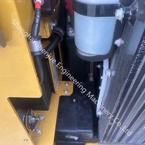 รถตักล้อยางแคตเตอร์พิลลาร์ Cat 246c /Cat/246D มือสอง สภาพดี รถตักล้อยางแคตเตอร์พิลลาร์อเนกประสงค์ - Product Image 6