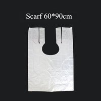 Ensemble de 4 outils de teinture pour cheveux jetables Gants de cape Couvre-oreilles Bonnet de douche pour la coupe et la teinture des cheveux à la maison