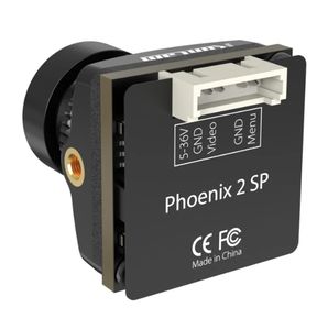 Caméra Runcam Phoenix SP 2 1500TVL 7,5g 19x19x21mm Haute résolution Pièces de drone RC pour accessoires de drone de course - Product Image 4