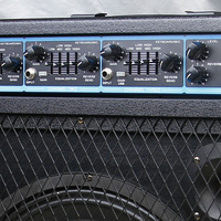 Amplificateur de basse Gooermi KB500U 18 pouces 250W, combo professionnel pour guitare, haut-parleur électrique avec égaliseur graphique 7 bandes, son puissant
