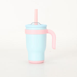 Termo de Acero Inoxidable de Doble Capa con Asa, Diseño Moderno y Elegante, 14 oz, para Coche, Portátil, Aislamiento Térmico de 6 a 12 Horas - Product Image 6