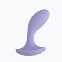 Nuevo Dildo de Silicona Líquida Suave Impermeable en Varios Colores, Masajeador de Próstata para Hombres, Vibrador