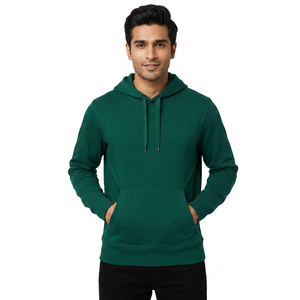 Blank Cotton Hoodie and Custom <b>Sweatshirts</b> High Quality Fleece Hoodie and Top for Men and Women Comfortable Fit - Product Image 1