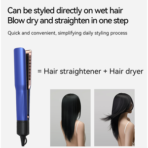 Lisseur à plaque PTC 2 en 1 avec 200 millions d'ions négatifs Outil de <span class=keywords><strong>coiffure</strong></span> électrique pour usage domestique, adapté aux voyages - Product Image 5