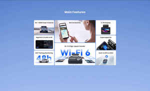 Caméra embarquée double DDPAI Z50 Pro 4G H.264 WDR avec enregistreur ADAS 4G, double GPS, enregistreur portable, vision nocturne - Product Image 4