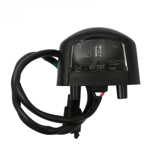 Original importé pour <span class=keywords><strong>Kawasaki</strong></span> Ninja400 cadre de plaque d'immatriculation Z400/Z300 garde-boue arrière <span class=keywords><strong>ZX</strong></span> 4R Ninja 250 lampe de plaque d'immatriculation - Product Image 5