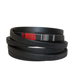 Correa de Transmisión Industrial de Goma Tipo V, Sección E, Yizun, 9350-15000 mm, con Cordón Reforzado - Product Image 1
