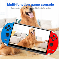 Console de jeu portable X12 Plus, écran HD de 7,0 pouces, lecteur audio-vidéo portable, jeux classiques, plus de 10 000 jeux intégrés gratuits