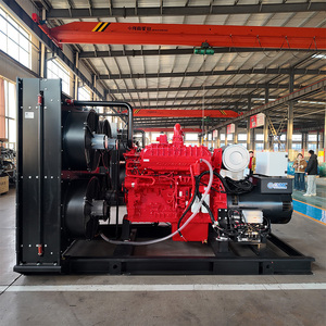 Grupo Electrógeno <span class=keywords><strong>de</strong></span> Turbina <span class=keywords><strong>de</strong></span> <span class=keywords><strong>Gas</strong></span> Industrial CNMC <span class=keywords><strong>de</strong></span> 800kVA con 95% <span class=keywords><strong>de</strong></span> Eficiencia, Refrigeración por Agua y Arranque Automático para Centrales Eléctricas y Centros <span class=keywords><strong>de</strong></span> Datos - Product Image 6