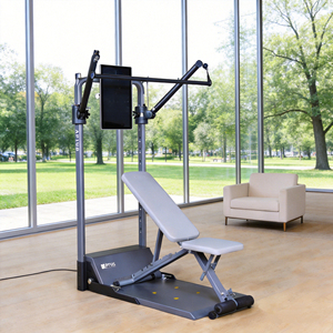 Aptus Gym Monster, Gimnasio en Casa Plegable, Equipo de Gimnasio Inteligente con Resistencia Ajustable, Plegable y Montable en Pared - Product Image 2