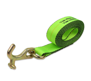2 "x 12 'di alta qualità con telaio a grappolo verde TJ <span class=keywords><strong>gancio</strong></span> a cricchetto cintura fissa a scatto del rimorchio del trasportatore di collegamento <span class=keywords><strong>auto</strong></span> cinghie 100% - Product Image 2