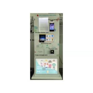 Máquina Expendedora de EPP para Alimentos y Bebidas, Máquina Expendedora de EPP con Pantalla Táctil, Máquina Expendedora con Pago en Efectivo y <span class=keywords><strong>Tarjeta</strong></span> - Product Image 1