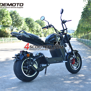 Elektro de UE almacén Scotters de Coco 3000w helicóptero M8 Citycoco dos amplia rueda E Scooter 60V 2000w Scooter Eléctrico - Product Image 4
