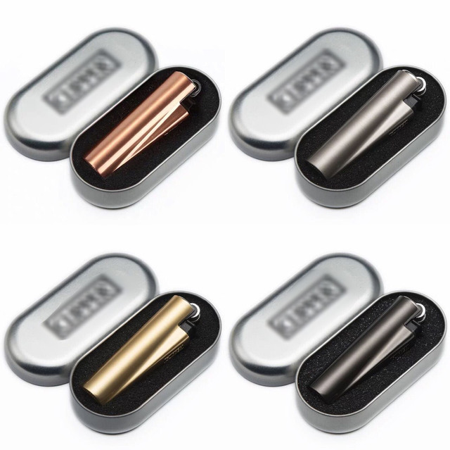 Iron Box Windproof Lighter Creative Inflatable Metal Explosion-proof Gas Lighter Grinding Wheel Torch Lighter