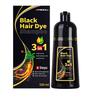 Champú Tinte para el Cabello Orgánico de 500 ml de Meidu Factory - Product Image 1