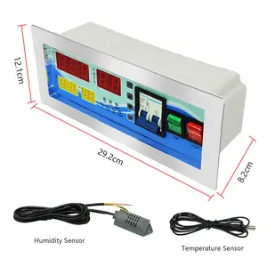 Xm-18D ดิจิตอลอุณหภูมิและความชื้นควบคุมเทอร์โมสำหรับศูนย์บ่มเพาะไข่