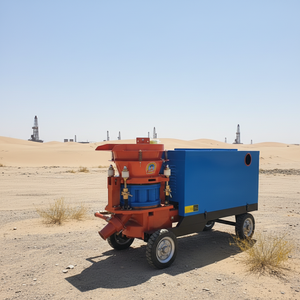 High Quality Portable Concrete <strong>Shotcrete</strong> <strong>Machine</strong> Wet <strong>Shotcrete</strong> <strong>Machine</strong> for Underground Projects for Foundation - Product Image 1
