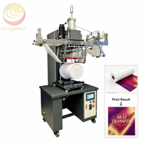 Machine de transfert thermique à enregistrement automatique ORME, type ventilateur, pour l'impression sur seaux en plastique et produits chimiques